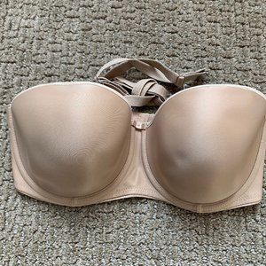 Strapless bra